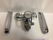 Wannenarmatur Hansa Ronda Chrom, sehr alt, 70er-80er Jahre, Neu, Wannenbatterie