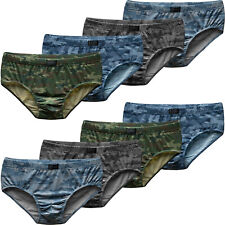 10er Pack Herren Slips Briefs