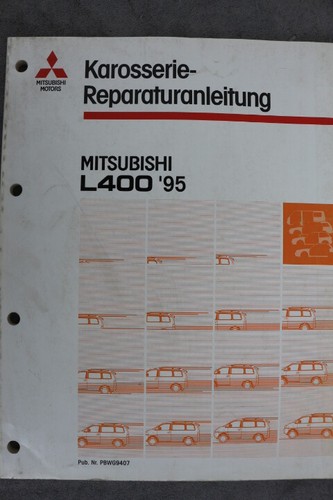 Mitsubishi l400 95 - mitsubishi, `95