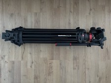 Manfrotto Videostativ MVH502AH/546GB mit Zubehör und Tasche