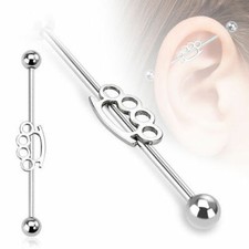 Industrial Barbell Stab