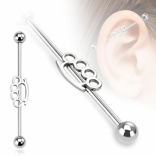 Industrial barbell stab - industrial,