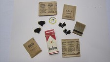 US VIETNAM KONVOLUT ZUBEHÖR RATION C + KRAGENABZEICHEN ORIGINALWARE NEU