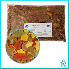 2,5 - 20 Liter Flockenfutter