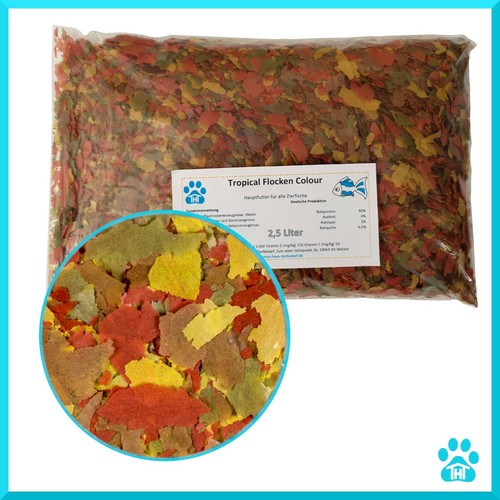 20 liter flockenfutter - -,