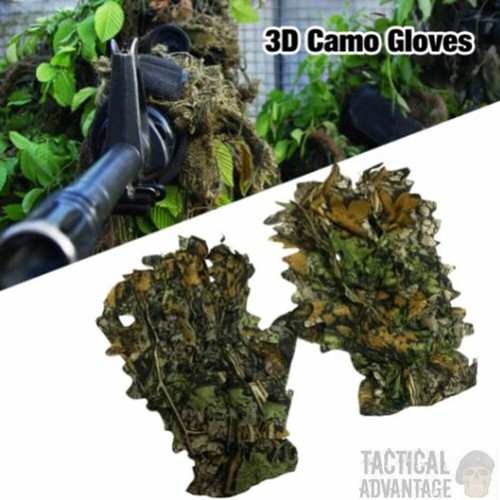 Camouflage ghillie - 3d,