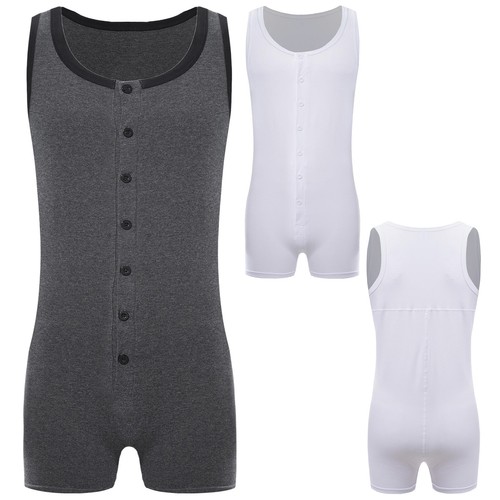 Herren body bodywear overalls - body,