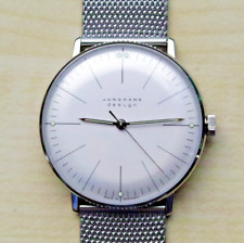 JUNGHANS Herren Uhr Max Bill Handaufzug Ref. 27/3004.46   NEU FULL SET