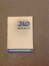 Bedienungsanleitung  ILO MG