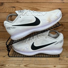 Nike Turnschuhe Herren Größe UK 7 Court Air Zoom Vapor Pro weiß Teppich Tennisschuhe