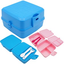 2x Brotbox mit Besteck 4