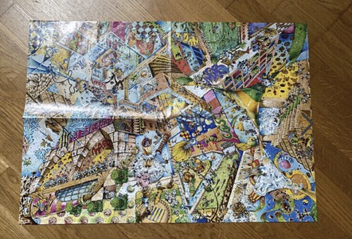 Heye puzzle 4000 - puzzle,