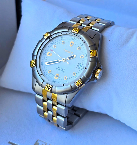 Tissot 100 herren quarz - 100,