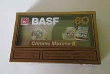 Audiokassette BASF Chrome