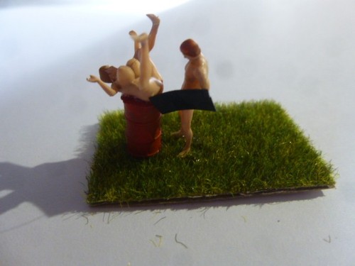 Sexy figuren klein - h0,