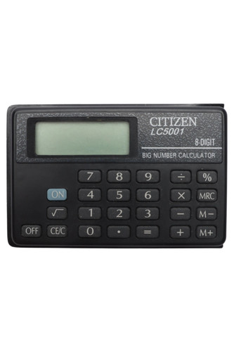 Citizen lc5001 taschenrechner - lc5001,