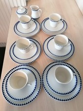 Vintage-Kaffeeservice 6Per.,23