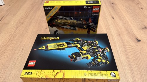 Lego icons blacktron renegade - lego,
