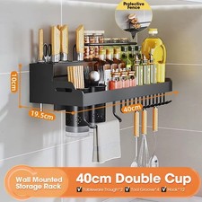 Gewürzregal Küchenregal Wand