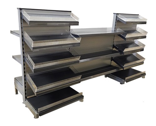 Neu kiosktheke silber - kiosktheke,