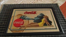 Spiegelbild Coca Cola mit