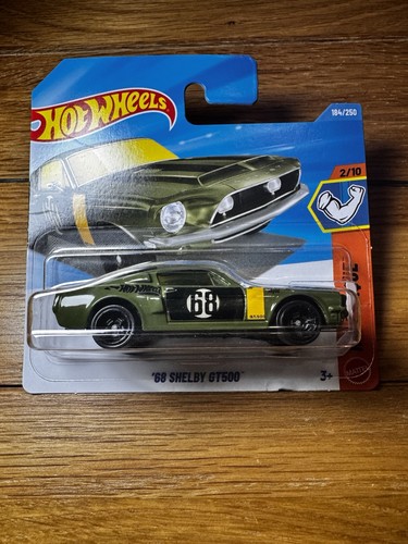 Hot wheels shelby - hot,