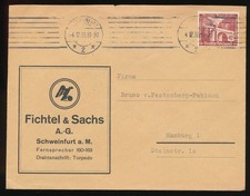 795693) DR Firmenbeleg Fichtel