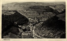 Ak Weißenstein Lauterstein in Württemberg, Fliegeraufnahme - 11241380