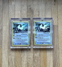 Pokémon Rayquaza Gold Star EX Deoxys Holo 107/107 Englisch Custom Card 2x Set