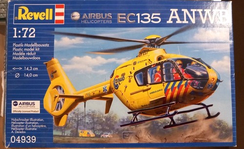 Revell 04939 airbus - revell, ec135