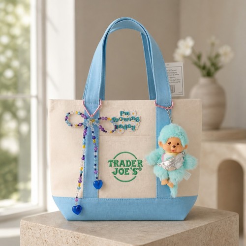 Trader joes mini tote - joes,
