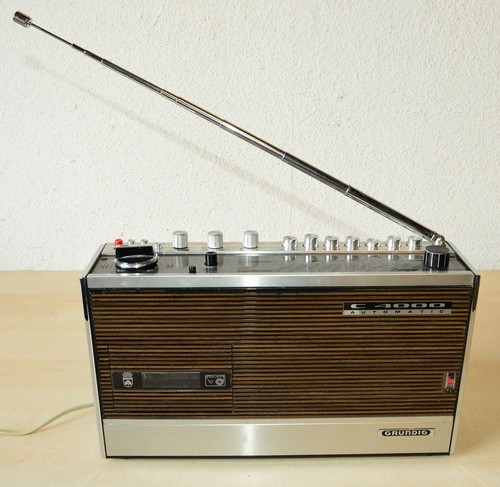 Vintage radio grundig 4000 - vintage,