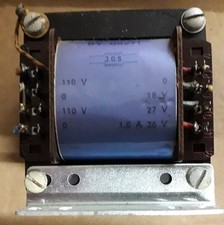 Transformator 110/220 V auf