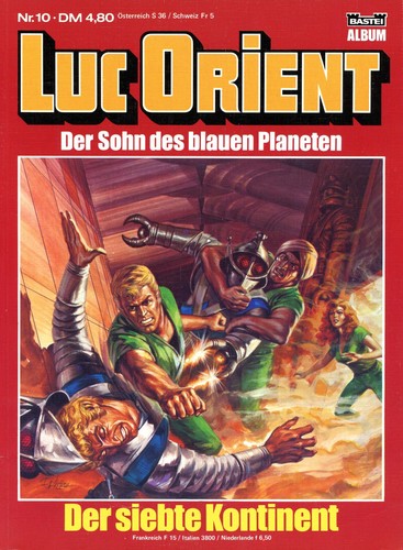 Comicalbum luc orient 10 - comicalbum, nr