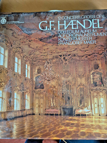 Concerti grossi 6 v - grossi, op
