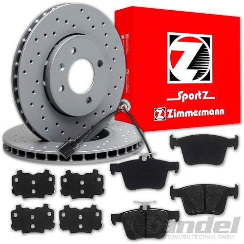 Zimmermann sport bremsscheiben - sport,