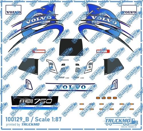 Truckmo decals volvo fh16 - truckmo,