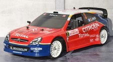 TAMIYA  CITROEN XSARA WRC TGS-R   4WD NITRO RC RALLY CAR  TOURENWAGEN