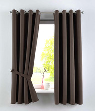 2er Set Vorhänge blickdicht