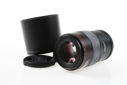 Canon 100mm 8 l - canon, ef
