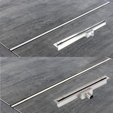 Duschrinne Bodenablauf