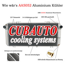 2 Reihen Aluminium Kühler