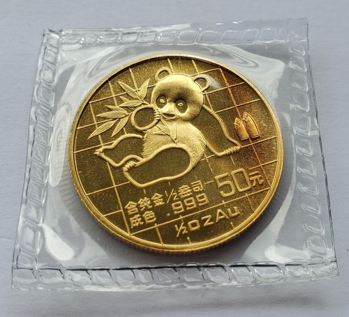 Unze 999 gold china - 1/2,