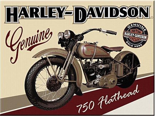 Magnet harley davidson - magnet,