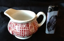 Royal Tudor Ware Staffordshire England Coaching Taverns 1828  Gießer