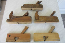 5 Hobel 2 Simshobel davon 1 Famos, 1 Schrupphobel, 2 andere Hobel