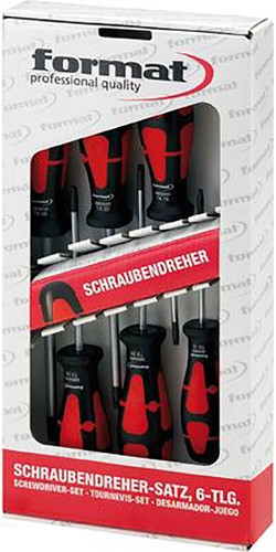 Format schraubendreher satz - satz, 6