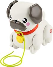 | Fisher-Price | Esiel & Zieh Mops Spielhund HTW94 Nachzieh Hund Haustier ✅