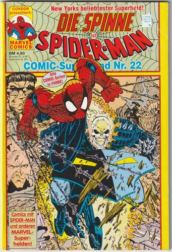 Die spinne comic superband - die,