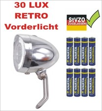 30 LUX Retro Vorderlicht